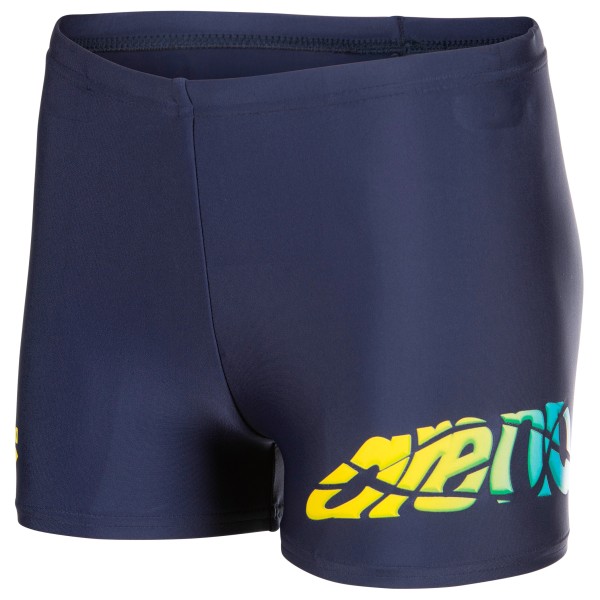 Arena - Boy's Lettering Swim Short - Pantalones de baño