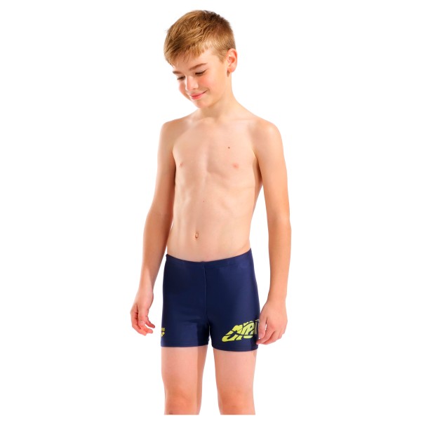 Arena - Boy's Lettering Swim Short - Pantalones de baño