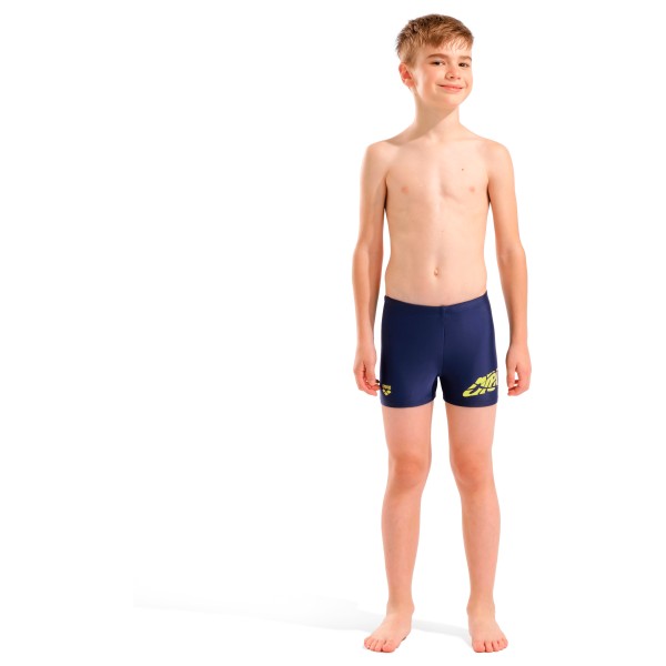 Arena - Boy's Lettering Swim Short - Pantalones de baño