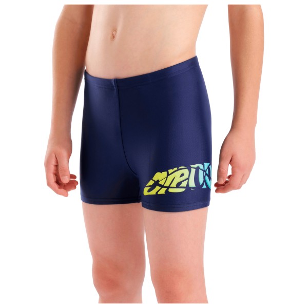 Arena - Boy's Lettering Swim Short - Pantalones de baño