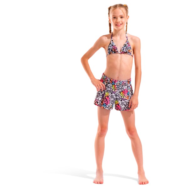 Arena - Girl's Beach Short Printed - Badebukser