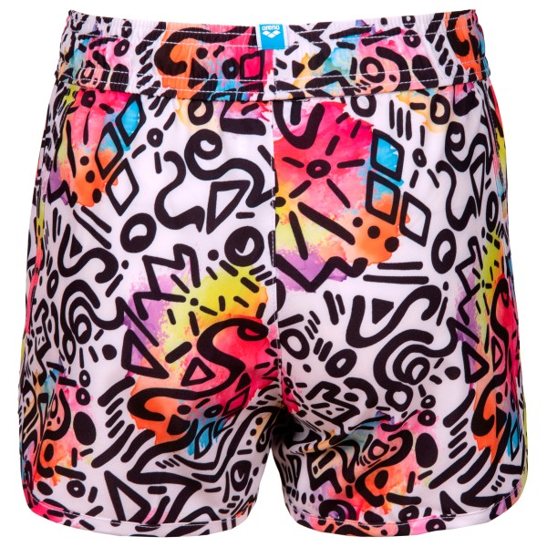 Arena - Girl's Beach Short Printed - Badehose