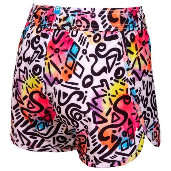 Arena - Girl's Beach Short Printed - Pantaloncino da bagno