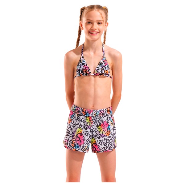 Arena - Girl's Beach Short Printed - Swim brief