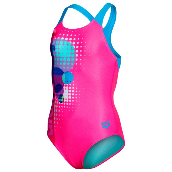 Arena - Girl's Dots Swimsuit Swim Pro Back - Badedragt