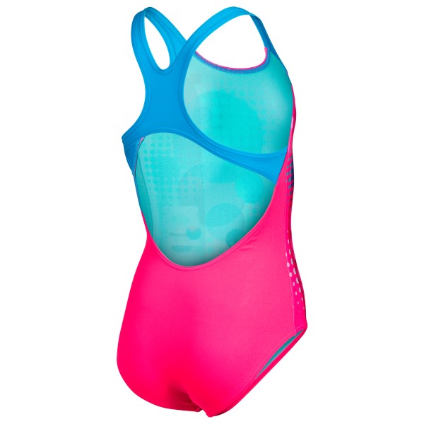 Arena - Girl's Dots Swimsuit Swim Pro Back - Badedragt