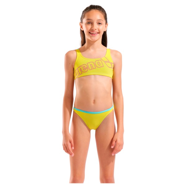Arena - Girl's Logo Swimsuit Two Pieces - Bikini