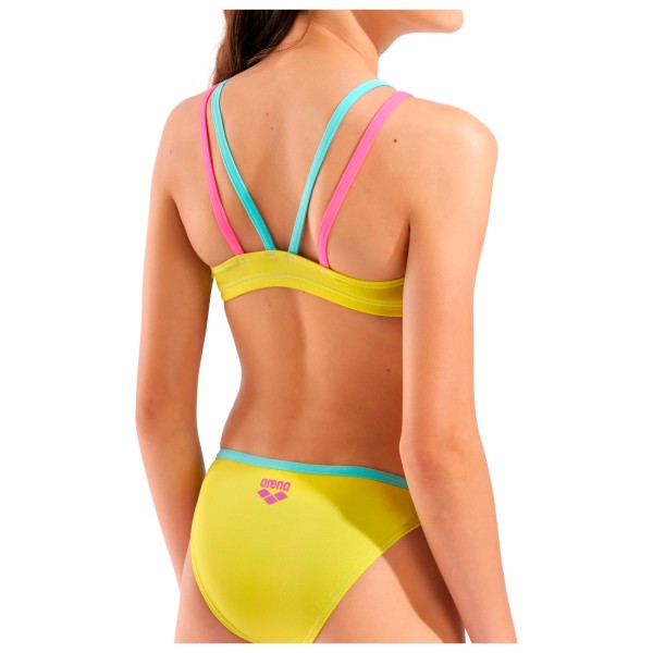 Arena - Girl's Logo Swimsuit Two Pieces - Bikini