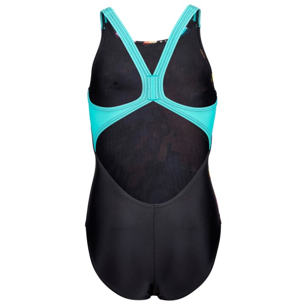 Arena - Girl's Painting Swimsuit V Back - Badeanzug