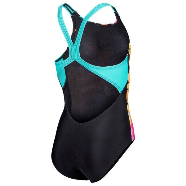 Arena - Girl's Painting Swimsuit V Back - Badeanzug