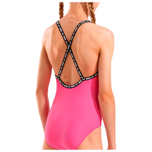 Arena - Girl's Solid Swimsuit - Traje de baño