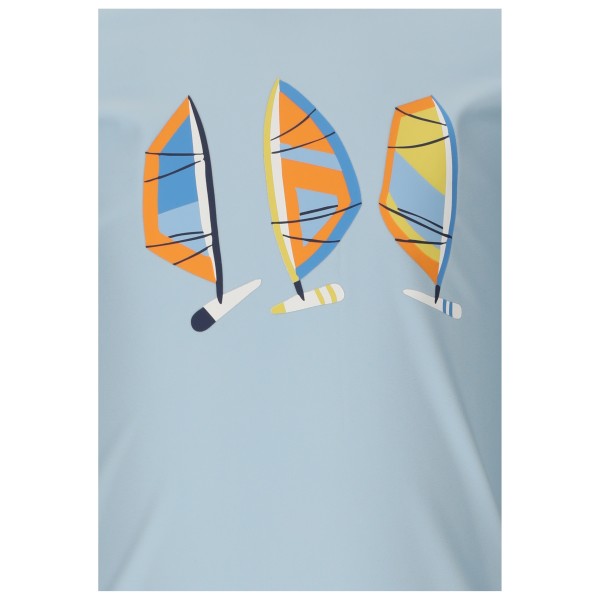 ZIG ZAG - Kid's Lassu UVA L/S T-Shirt - Lycra