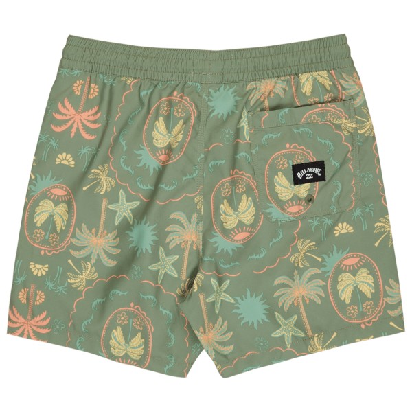 Billabong - Kid's Vacay Layback - Badbyxa