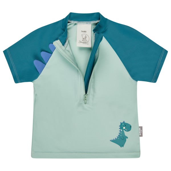 Sterntaler - Kid's Short-Sleeve Swim Shirt - Dino - Lycra