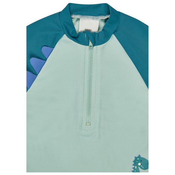 Sterntaler - Kid's Short-Sleeve Swim Shirt - Dino - Lycra