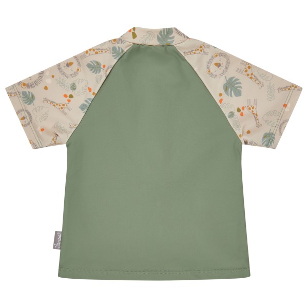 Sterntaler - Kid's Short-Sleeve Swim Shirt - Lion - Lycra