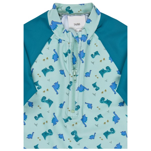 Sterntaler - Kid's Long-Sleeve Swim Shirt - Dino - Lycra