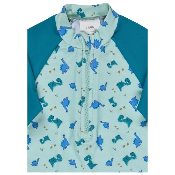 Sterntaler - Kid's Long-Sleeve Swim Shirt - Dino - Lycra
