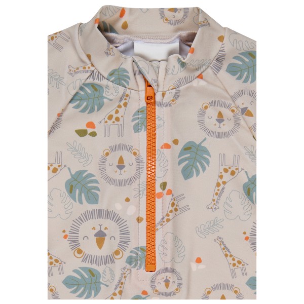 Sterntaler - Kid's Long-Sleeve Swim Shirt - Safari - Lycra