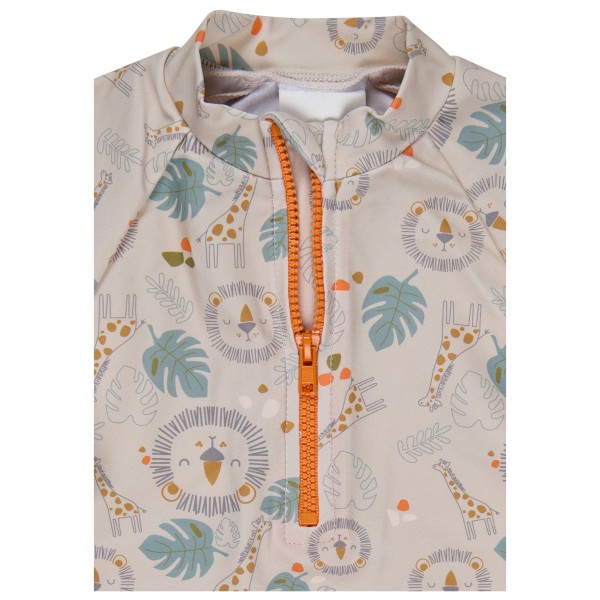 Sterntaler - Kid's Long-Sleeve Swim Shirt - Safari - Lycra