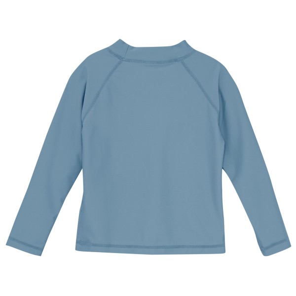 Huttelihut - Kid's Swim T-Shirt L/S Solid UV60 - Lycra