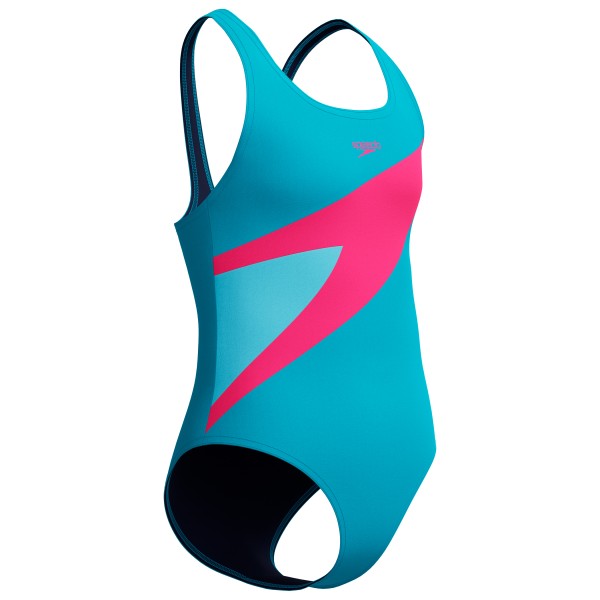 Speedo - Kid's Hyperboom Butterfly Back One Piece - Badedragt