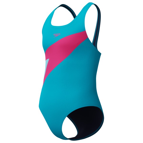 Speedo - Kid's Hyperboom Butterfly Back One Piece - Badedragt