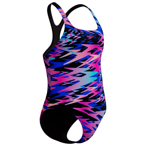 Speedo - Kid's Hyperboom Print Medalist One Piece - Badedragt