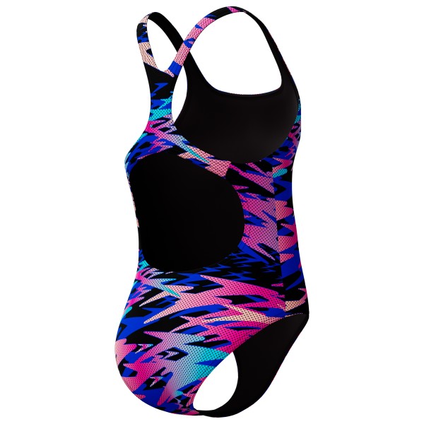 Speedo - Kid's Hyperboom Print Medalist One Piece - Badedragt
