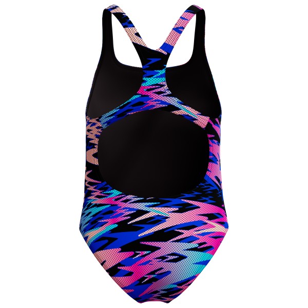 Speedo - Kid's Hyperboom Print Medalist One Piece - Badedragt