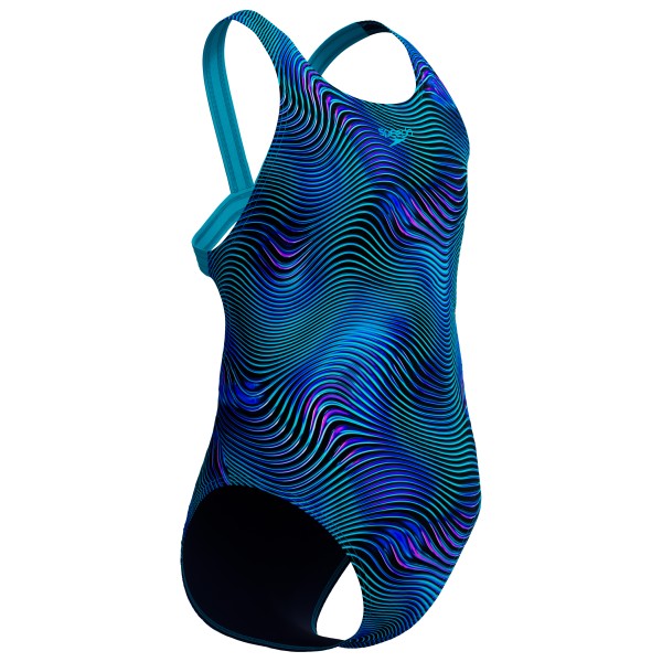 Speedo - Kid's Print Leaderback One Piece - Badedragt