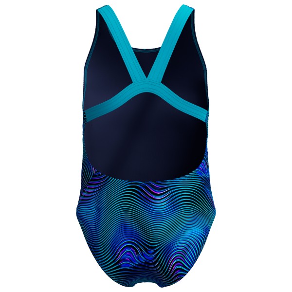 Speedo - Kid's Print Leaderback One Piece - Badedragt