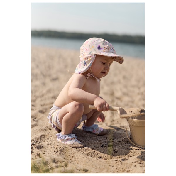 Mikk-Line - Kid's Swim Baby Pant Frill AOP - Badehose