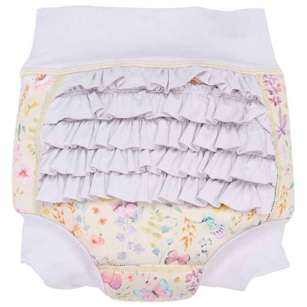 Mikk-Line - Kid's Swim Baby Pant Frill AOP - Pantalones de baño