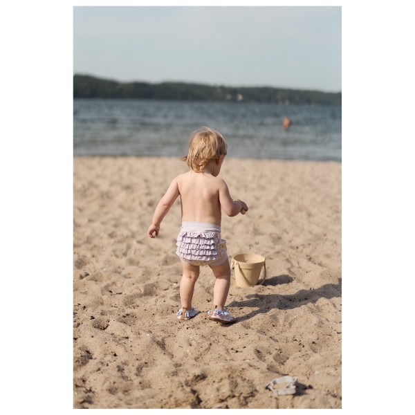 Mikk-Line - Kid's Swim Baby Pant Frill AOP - Pantalones de baño