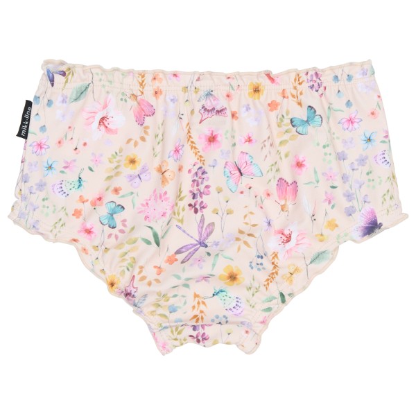 Mikk-Line - Kid's Swim Pant UV Frill AOP - Swim brief