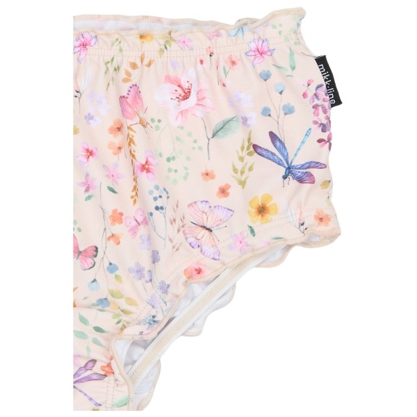 Mikk-Line - Kid's Swim Pant UV Frill AOP - Swim brief