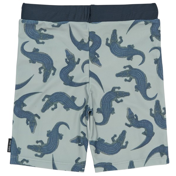 Mikk-Line - Kid's Swim Pant UV Long AOP - Swim brief