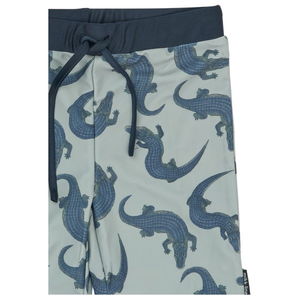 Mikk-Line - Kid's Swim Pant UV Long AOP - Swim brief