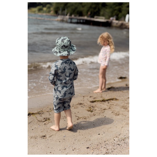 Mikk-Line - Kid's Swim Pant UV Long AOP - Swim brief