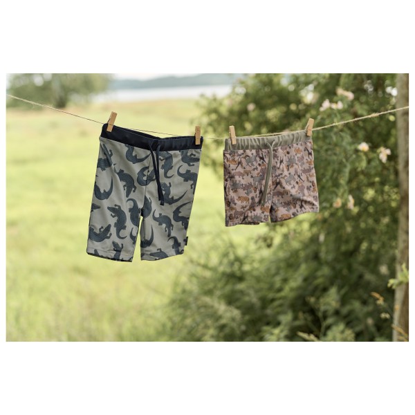 Mikk-Line - Kid's Swim Pant UV Long AOP - Swim brief