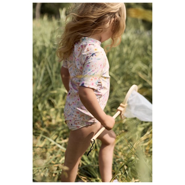Mikk-Line - Kid's Swim Shirt UV AOP 1029 - Lycra