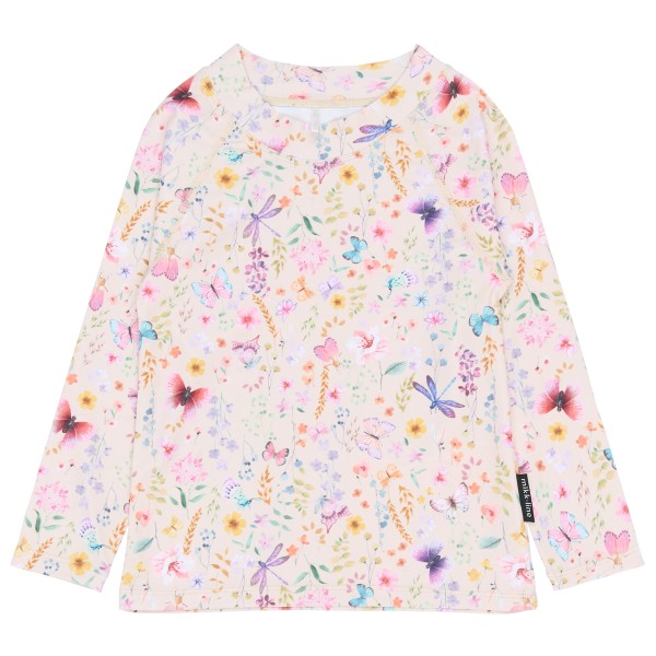 Mikk-Line - Kid's Swim Shirt UV AOP 1039 - Lycra