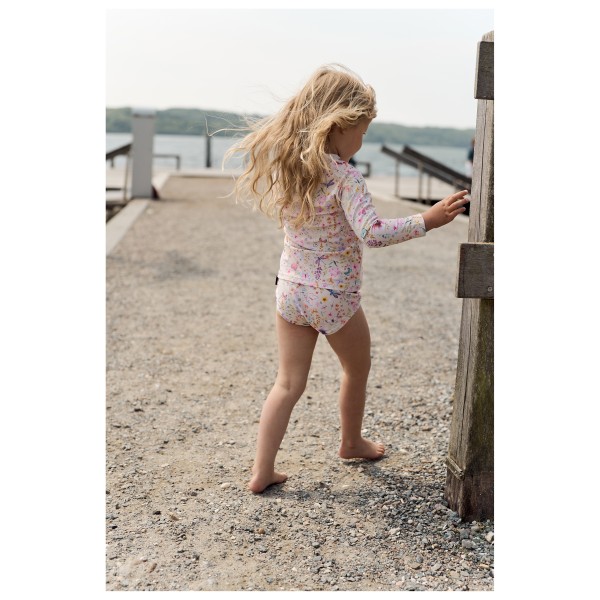 Mikk-Line - Kid's Swim Shirt UV AOP 1039 - Lycra