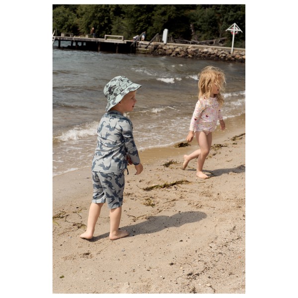 Mikk-Line - Kid's Swim Shirt UV AOP 1039 - Lycra