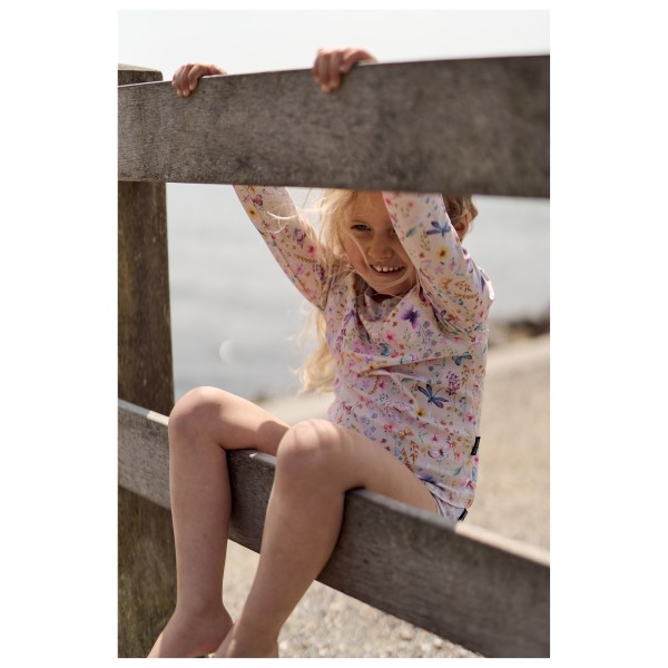 Mikk-Line - Kid's Swim Shirt UV AOP 1039 - Lycra