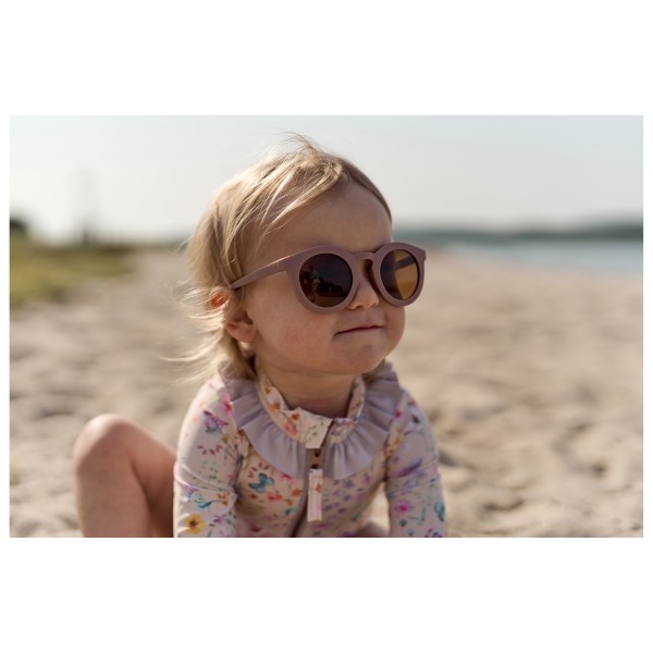 Mikk-Line - Kid's Swim Suit L/S UV Frill AOP - Lycra