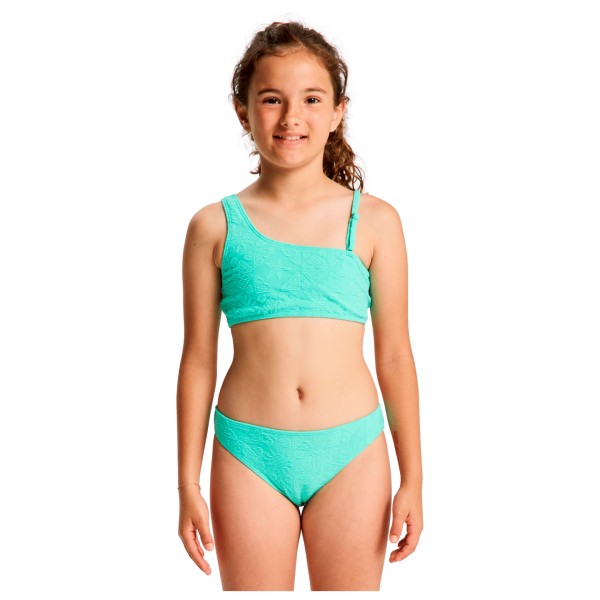 Roxy - Kid's Hippie Hour Assymetric Bra Set - Bikini