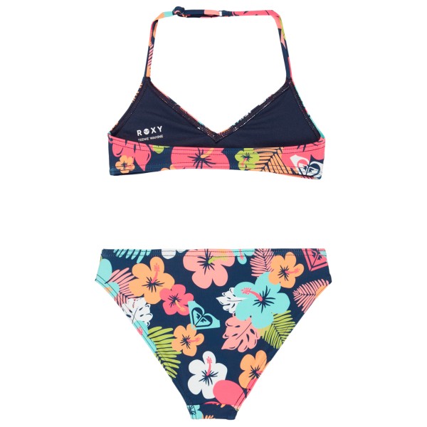 Roxy - Kid's Morning Flower Tri Bra Set - Bikinit