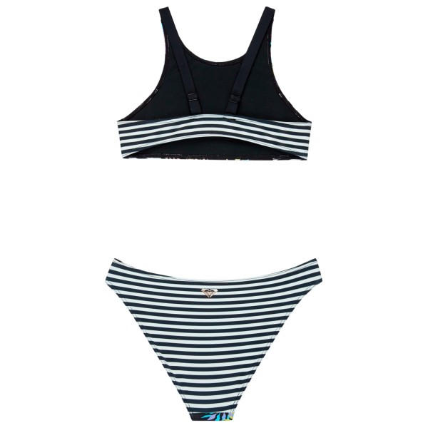 Roxy - Kid's Roxy Active RG Crop Top Set - Bikinit